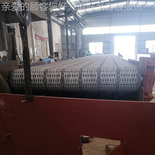 家供应结机 污泥焚烧烧烧结机 烧结机厂链条炉排 长度可式调