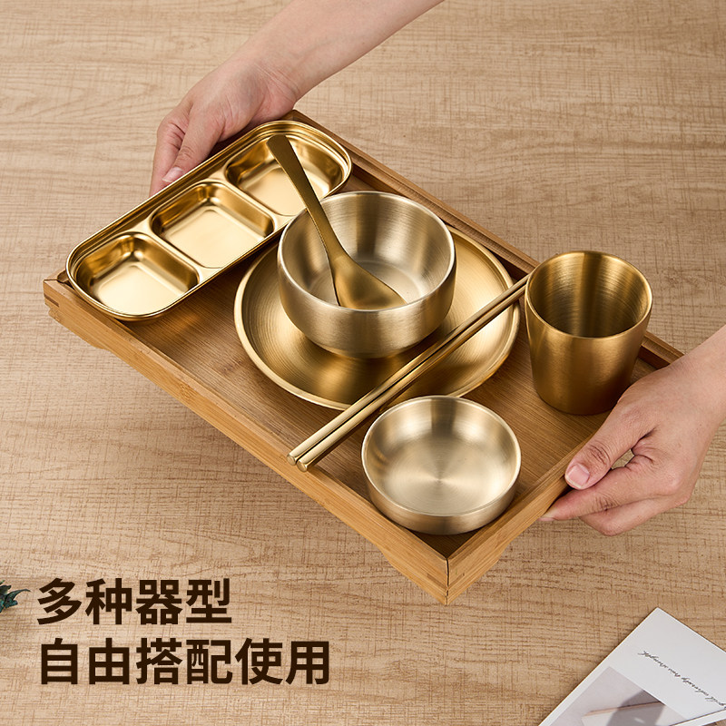 正项不锈钢商用烤肉餐具套装