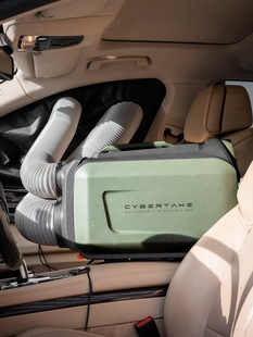 第四种空间室外空调专用风道前后通用排气管伸缩排气管吸气管