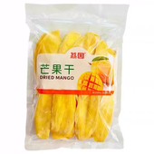 荔园芒果干大片原切肉厚软糯香甜芒果片零食蜜饯新兴凉果特产