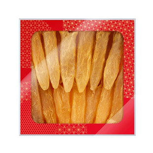 香港尚栈 7A黄花鱼胶5A花胶干货正品孕妇营养滋补品250g 礼盒装