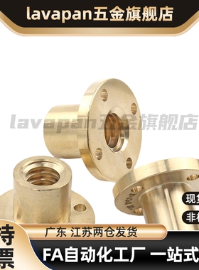 梯形丝杆螺母LJP61/60/66/67-D10/D12/D16/D14/D20/D22/D25/D32