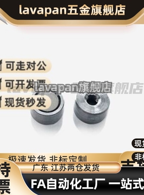 高品质MISUMI/HXF6 8 10 13 16 20 带座磁铁 强力平面型