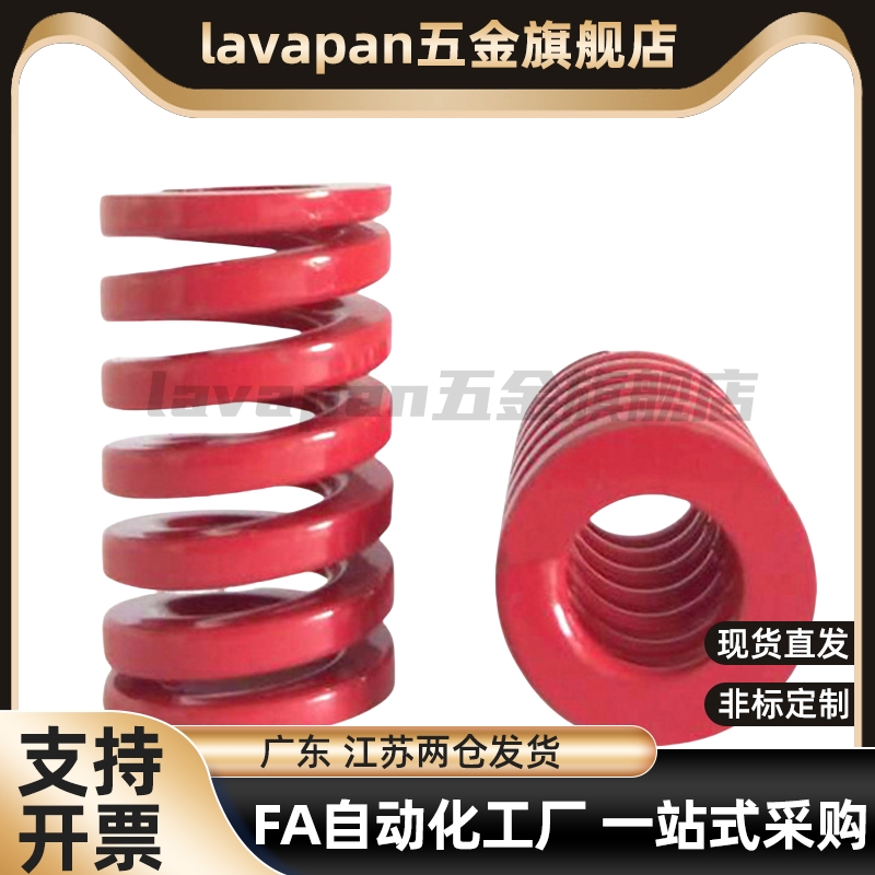 X-SWS31 37-30-35-40-50-60/70/80/90/100矩形55弹簧YSWS-D31/D37