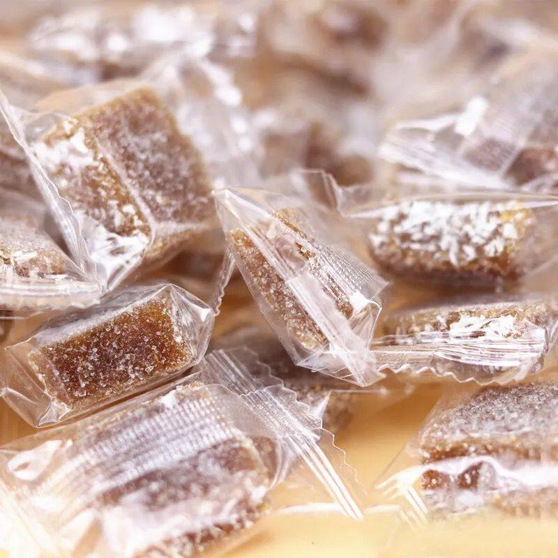 独立包装姜糖 休闲食品姜汁糖姜汁糖生姜糖手工休闲零食糖果