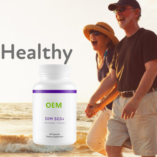 DIM Hormone+ Detox Dietary Supplement Hard Capsule