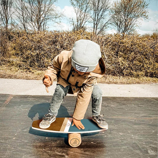 初学者入门平衡板感统训练聪明板儿童滑雪平衡板bredder平衡板