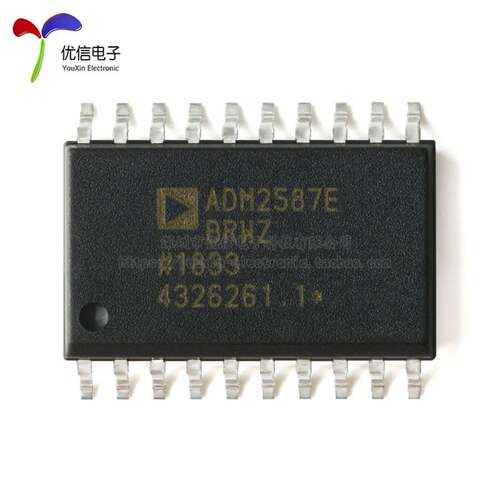 原装正品 ADM2587EBRWZ-REEL7 SOIC-20全/半双工RS-485收发器芯片