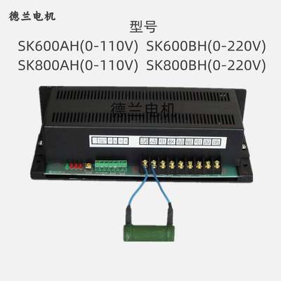 PWM直流脉宽调速电源电机调速器SK800AH/BHsk600AC220vDC110220v