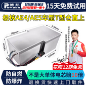 博邦极核AE4se AE5pro电动车锂电池T型踏板款 72V120A大容量锂电瓶