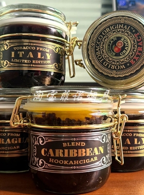 俄罗斯进口 WTO 250克 重度 shisha