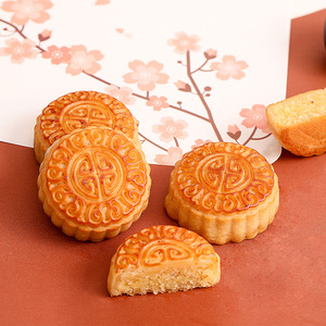 广式莲蓉蛋黄月饼散装
