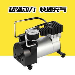 车金属车泵用充气泵打气泵车载轮胎冲气打气机单缸充汽气泵
