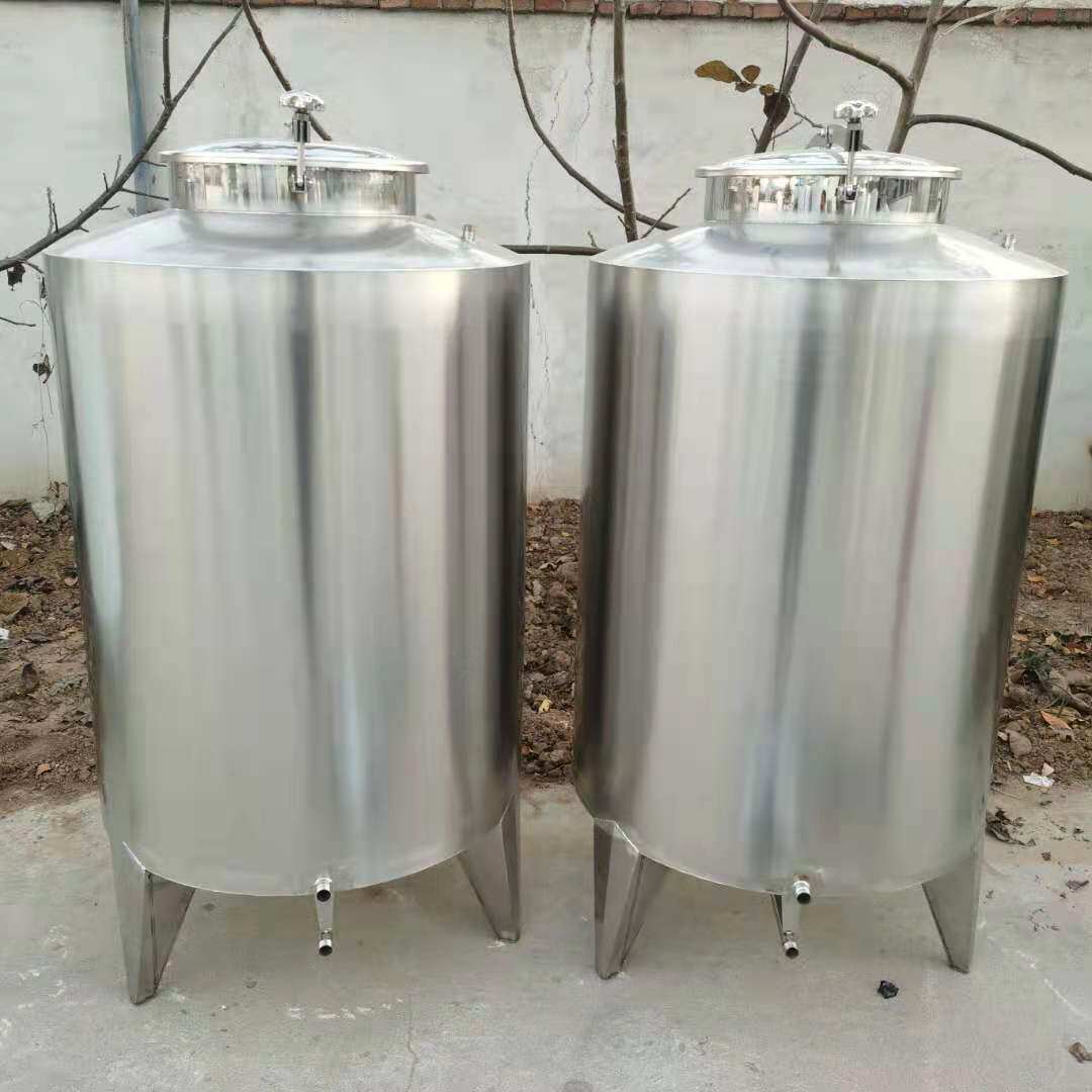 304不锈钢 立式密封1吨 2吨 大小型储蓄罐储酒罐