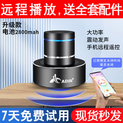 艾丁官方正品共振音箱便携式蓝牙骨传导音响手机电脑无线远程操控