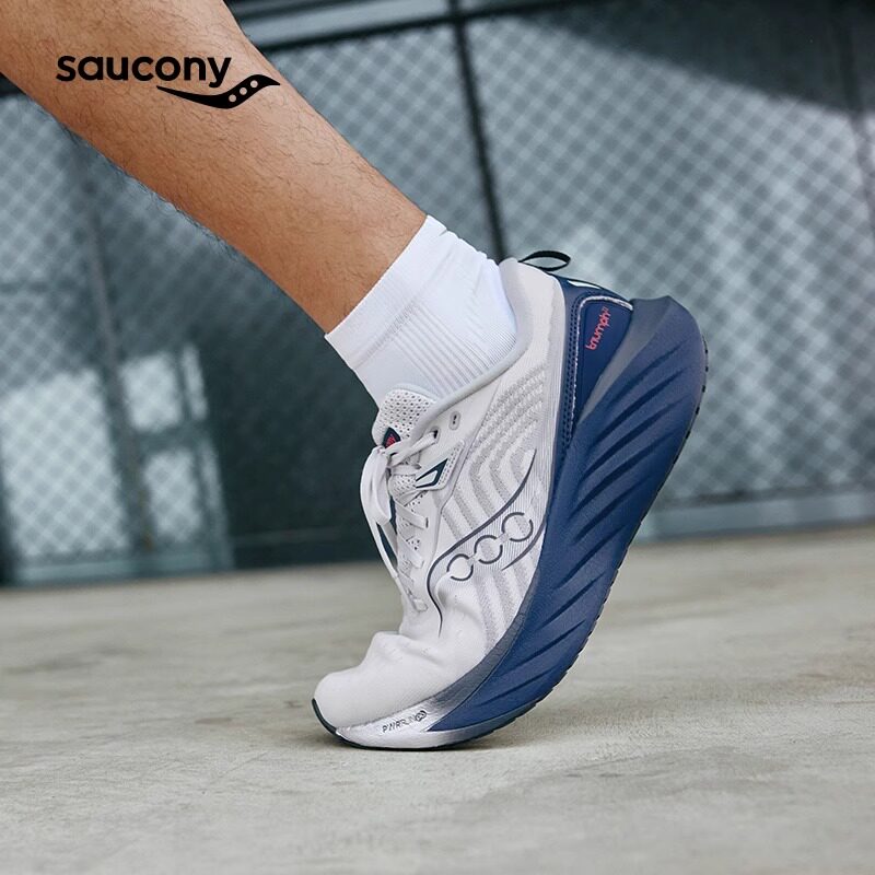 Saucony索康尼TRIUMPH 胜利22户外跑步鞋缓震训练跑鞋慢跑运动鞋