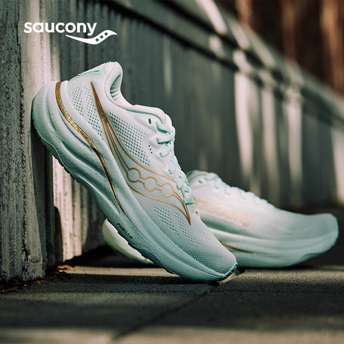 Saucony索康尼RIDE19 驭途19情侣款日常缓震慢跑训练运动鞋跑步鞋