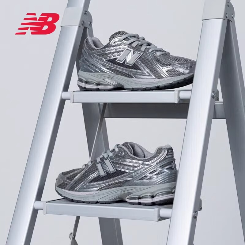 NewBalance液态银老爹鞋1906REH