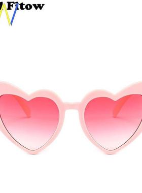 Heart Sunglasses Women UV400 Eye Sun Glasses Retro fashion