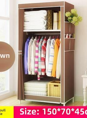 simple cloth wardrobe small clothes cabinet dresser closet