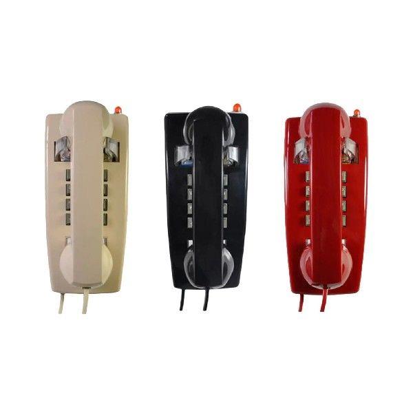 Wall Telephone with Mechanical Ringing Wall Mount Phone