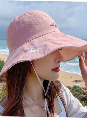 bucket hat fisherman hats men women summer seaside sunshade