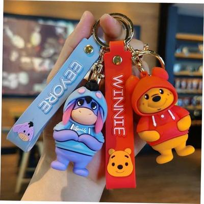 Disney Cartoon Anime Lilo and Stitch Pendant Keycha Holder C