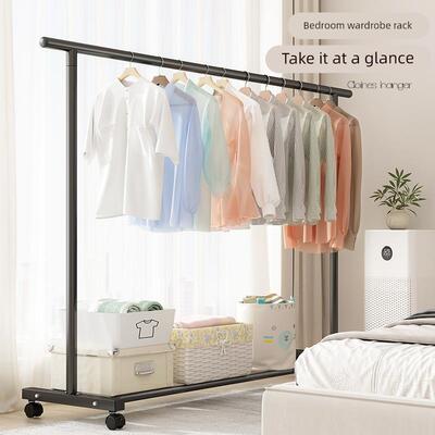 Hook Hanging Pole Rack Clothes Hanger Coat stand衣架家用挂衣