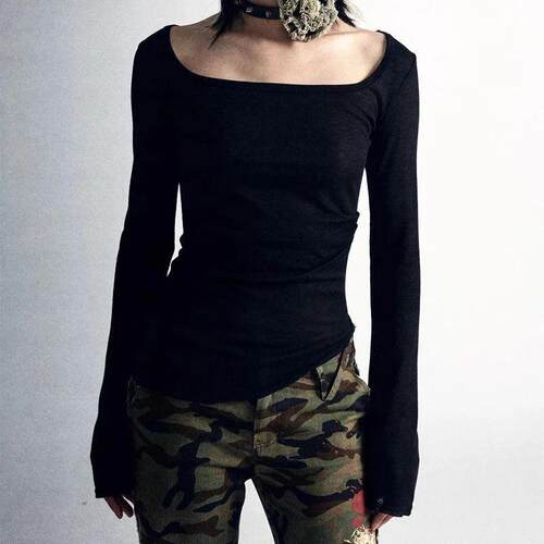 90s Vintage E-girl Emo Clothes Fires Graphic Print Y2K Grung