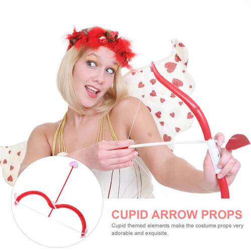1 Set Cupid Bow Arrow Costume Kids Cupid Costume Men Costume