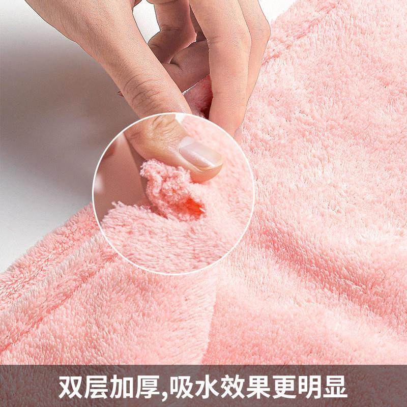 Hair Towel Shower Dry Hair Cap Bathroom Bath Hat Turban Head