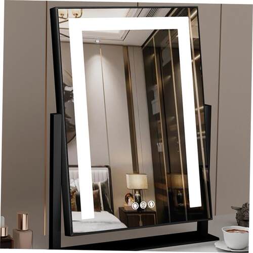 LED makeup mirror with light filling female vanity mirror