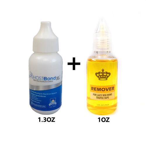 Ghost bond Lace wig glue remover hair band假发胶水去胶液发带