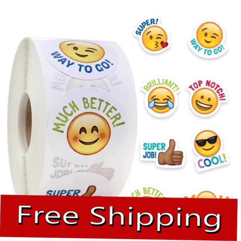 500pcs Star Reward Stickers for Kids School Teacher Supplies