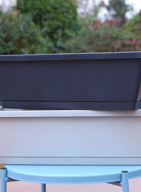 Vegetable pots flower Plant rectangular large planting box