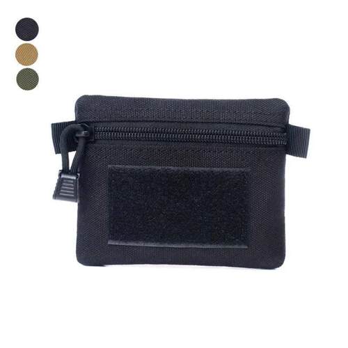 Outdoor Molle Accessory Bag EDC Tool Zero Wallet Camouflage