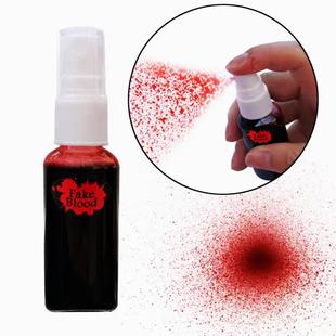 Ultra Realistic Fake 150ml Spray Cos Blood Party Halloween