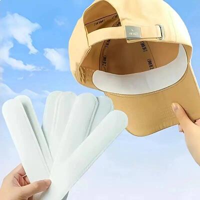 Disposable Hat Sweat Pad Absorbent Hat Liner for Baseball Ca