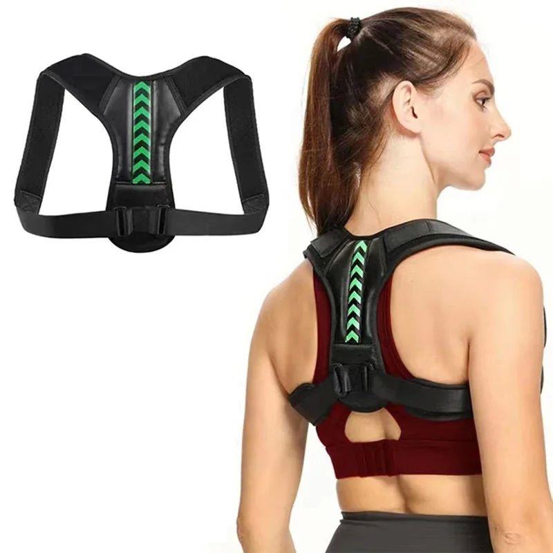 Posture Corrector Unisex Adjustable Back Clavicle Support Ba