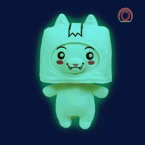 LankyBox Plush Toys stuff kids Fidget toy Glow in The Dark