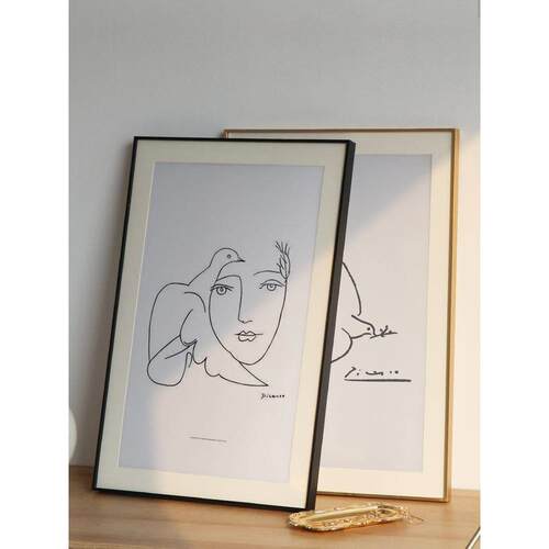 Aluminum alloy picture frame hanging wall photo frame 定制相