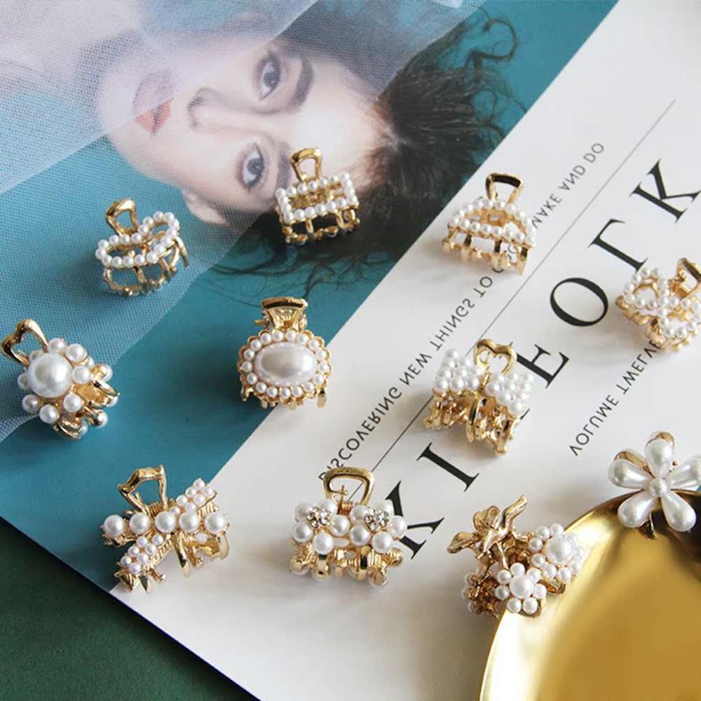 rab Claw Clip Small Hairpins Hair Crab Girl Hair Accessories