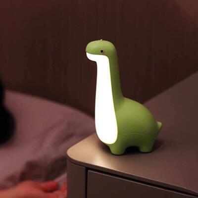 Dinosaur Night Light Cute Children's Night Light Eye Pro