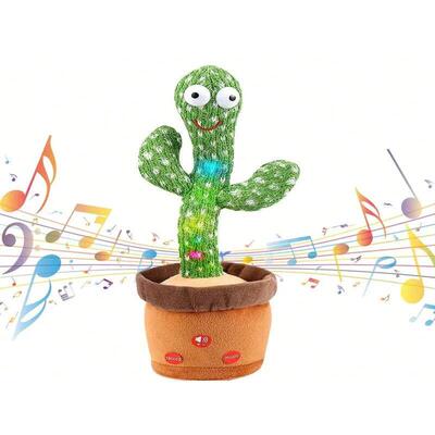 1pc-Dancing Talking Cactus Toys For Baby Boys And Girls,