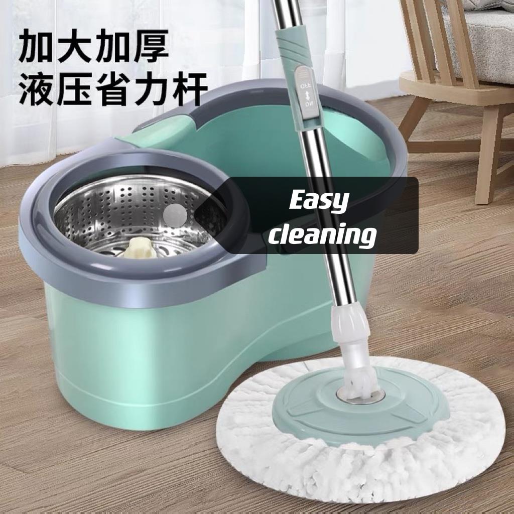 Home automatic washing spin-dry mop barrel Cleaning tools