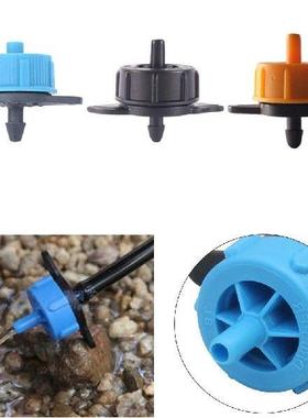 100pcs Pressure Compensating Drip Emitters Micro Connectors