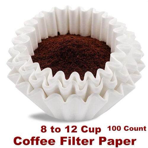 Coffee Filters Paper Basket Home Coffee Maker Disposable