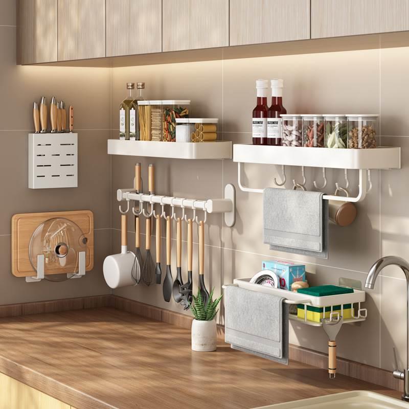 Home kitchen rack Organizer Storage Shelf for spice bottle