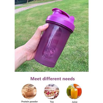 seph Shaker Bottle with Shaker Balls Leak Proof Drink Shaker