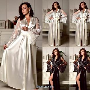 lingerie women’s silk Stylish dress Summer robe Sexy
